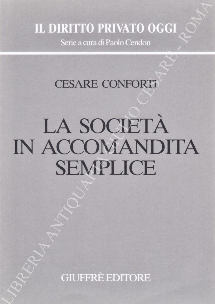 La società in accomandata semplice
