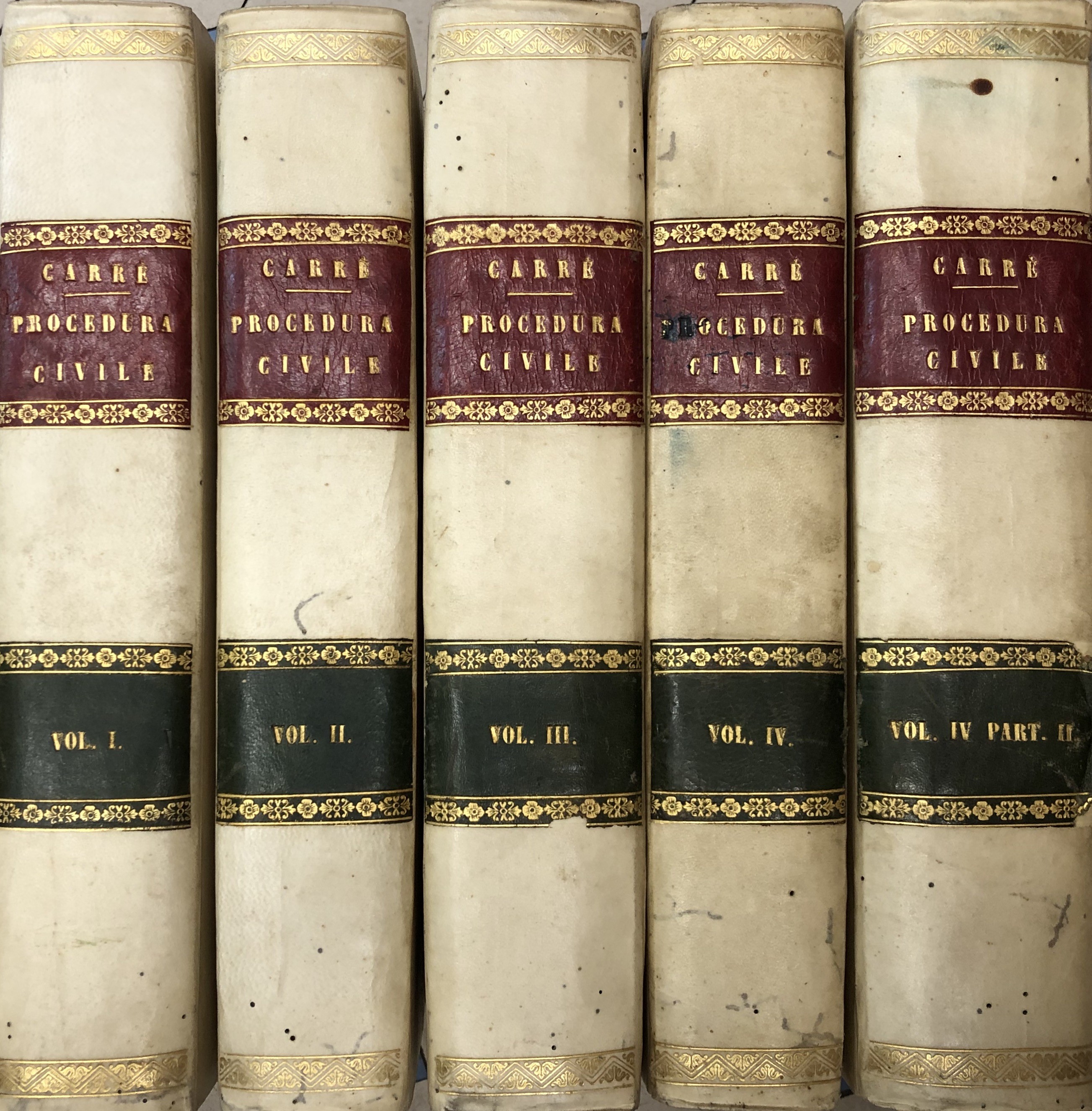 Comentario sulle leggi di procedura civile