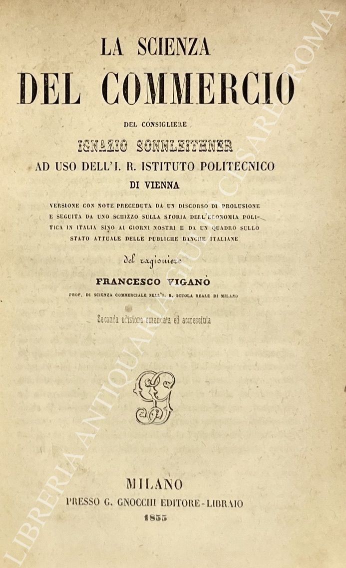 La scienza del commercio