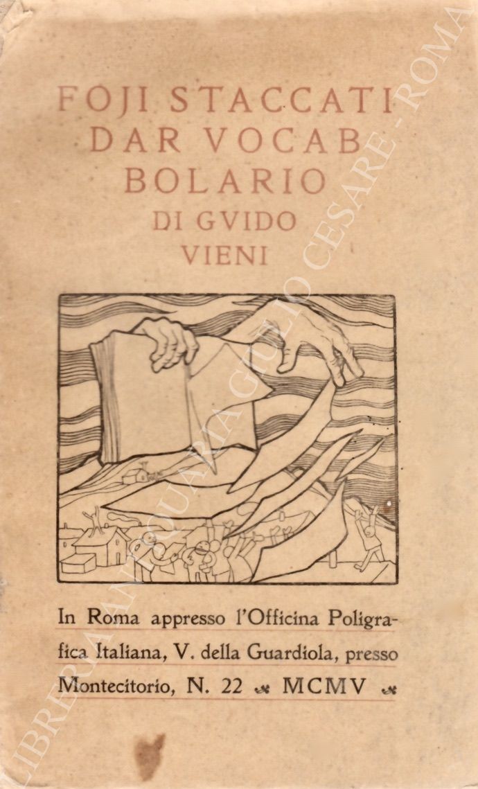 Foji staccati dar vocabbolario pe commido de la gioventù studiosa