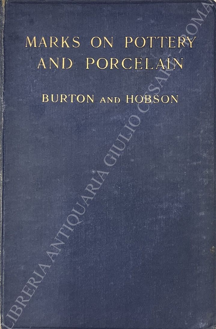 Handbook of marks on pottery & porcelain