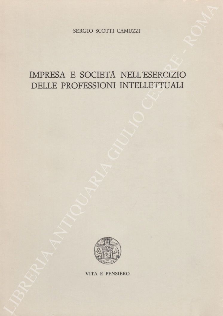 Impresa e società nell'esercizio delle professioni intellettuali