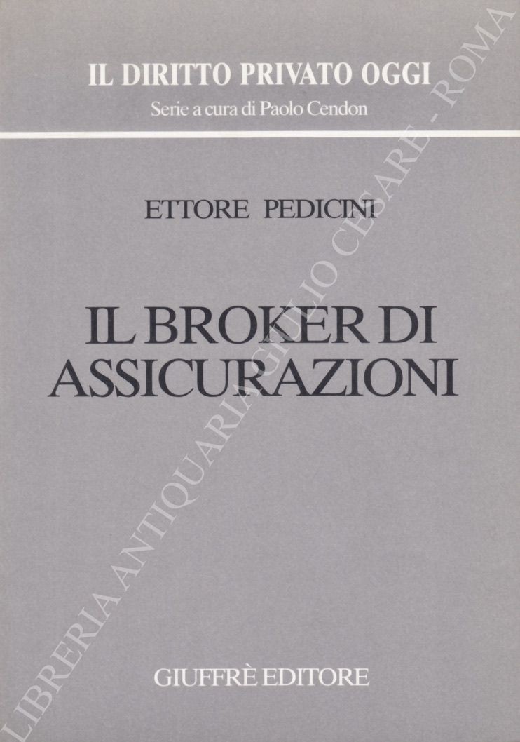 Il broker di assicurazioni