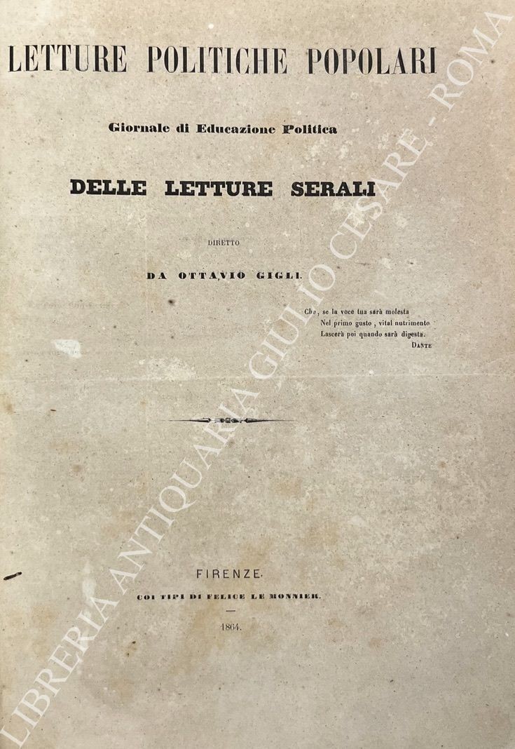 Letture politiche popolari