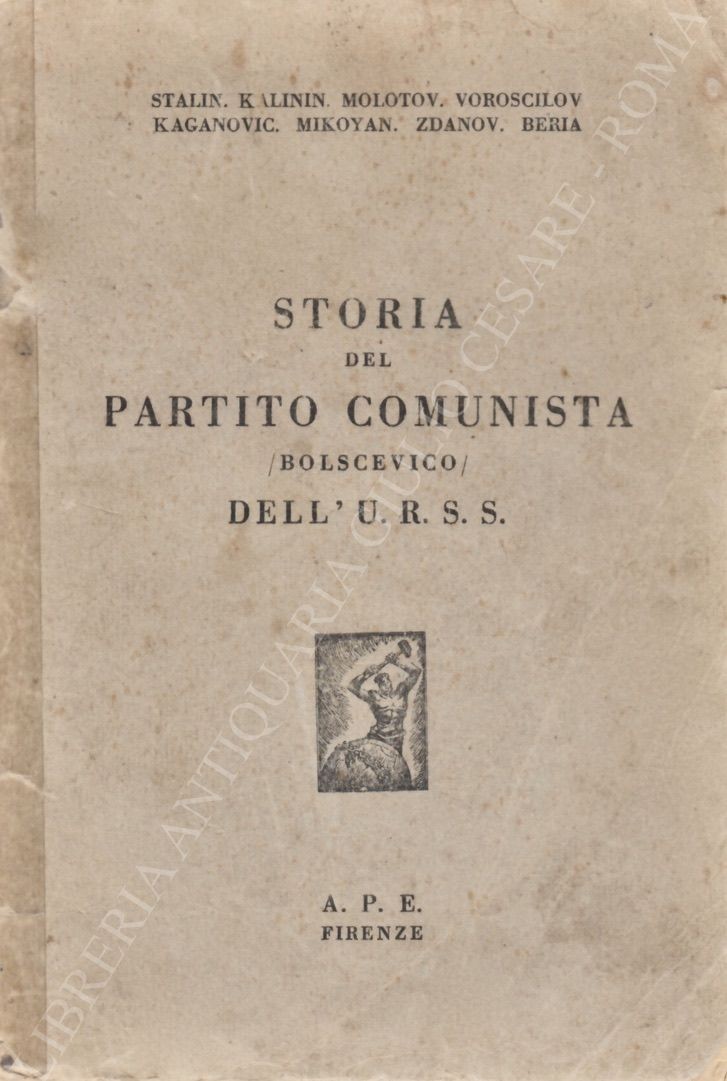 Storia del Partito Comunista (Bolscevico) dell'U.R.S.S.