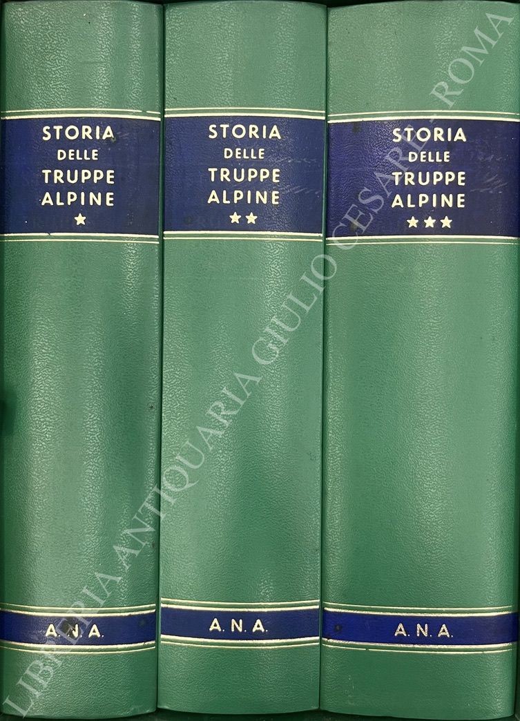 Storia delle truppe alpine