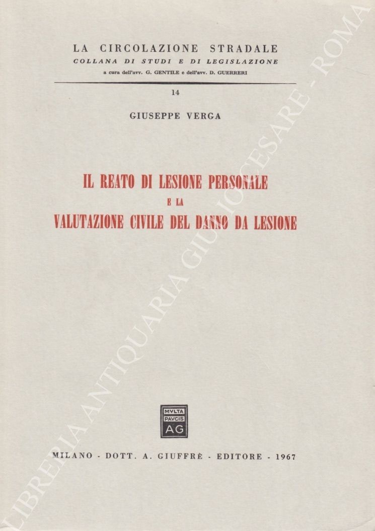 Il reato di lesione personale