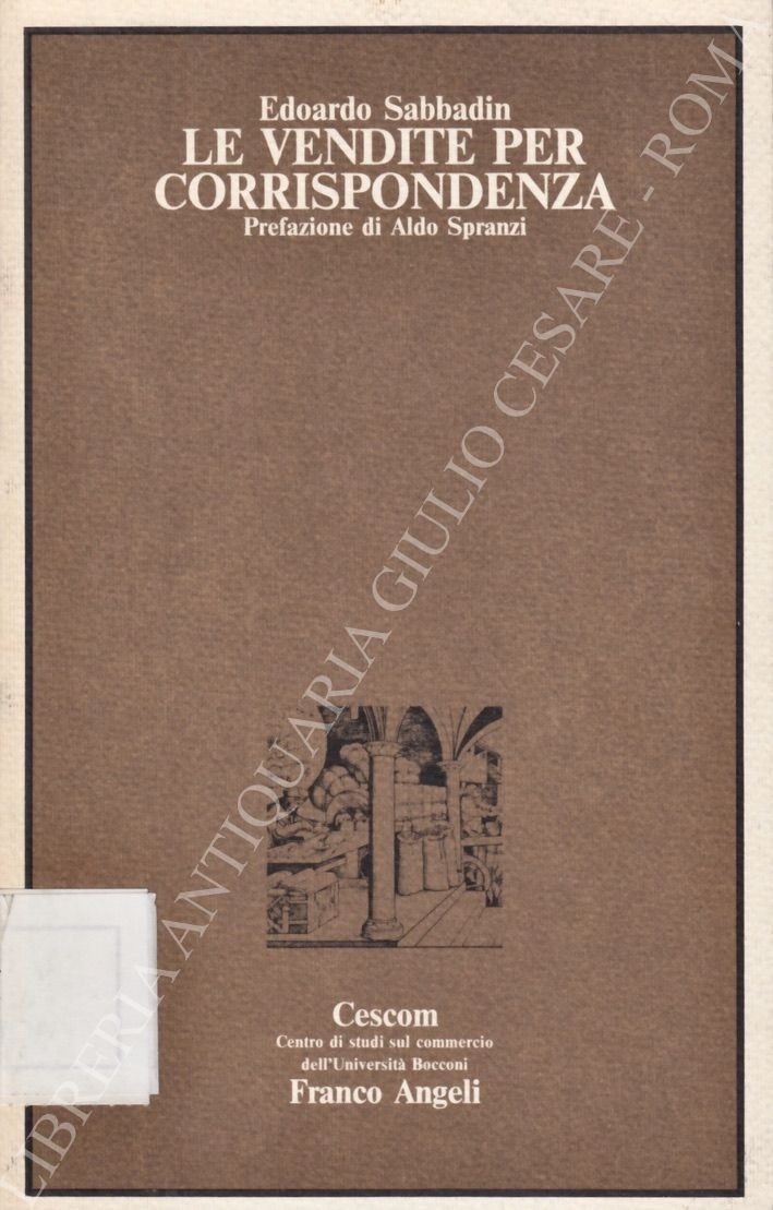 Le vendite per corrispondenza