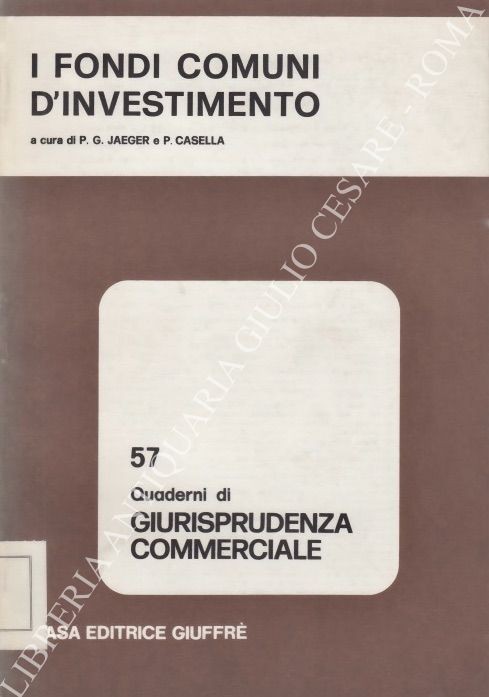 I fondi comuni d'investimento