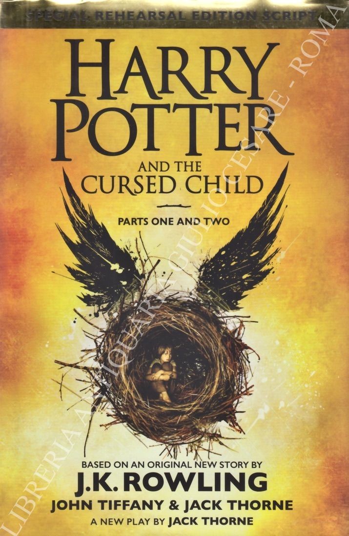 Harry Potter and the cursed child