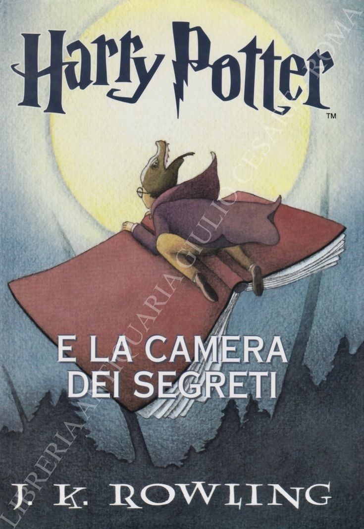 Harry Potter e la camera dei segreti