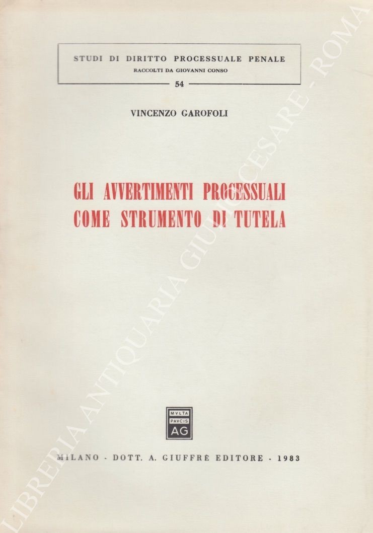 Gli avvertimenti processuali come strumento di tutela