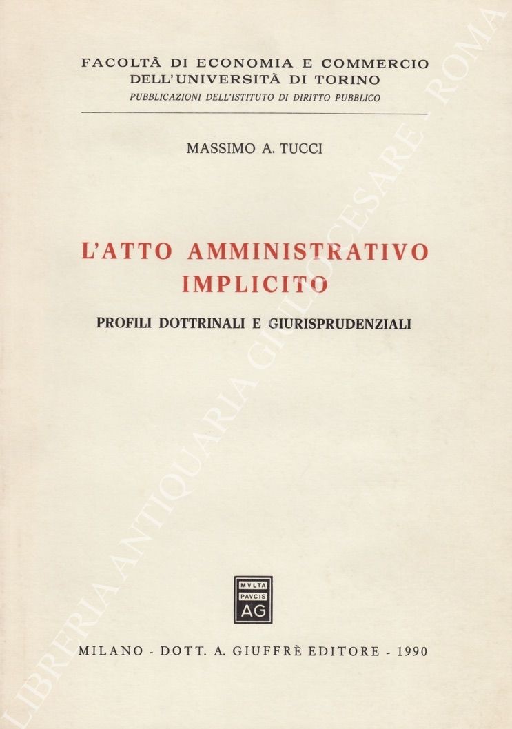 L'atto amministrativo implicito