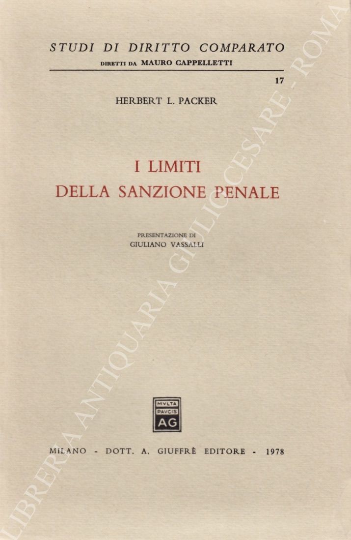 I limiti della sanzione penale