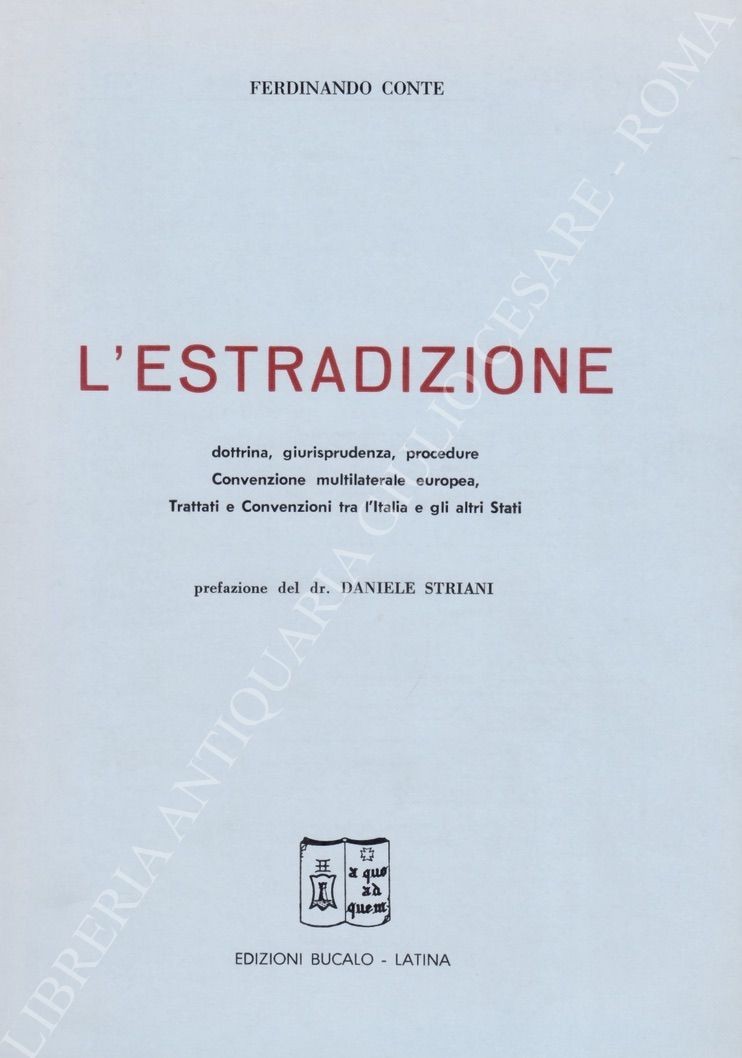 L'estradizione