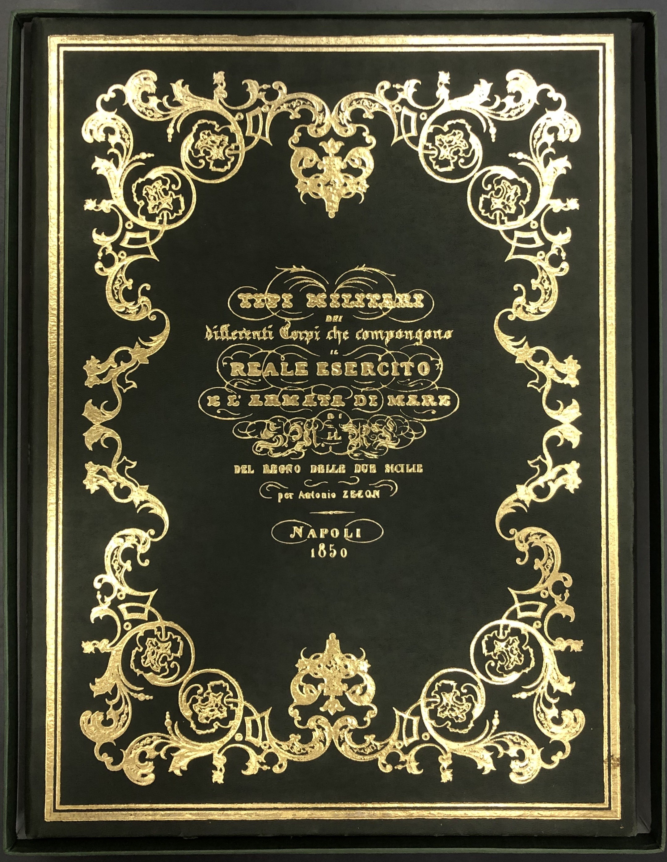 Tipi militari dei differenti Corpi