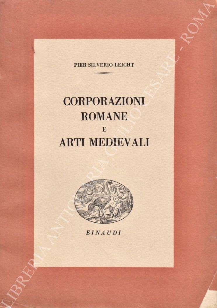 Corporazioni romane e arte medievali