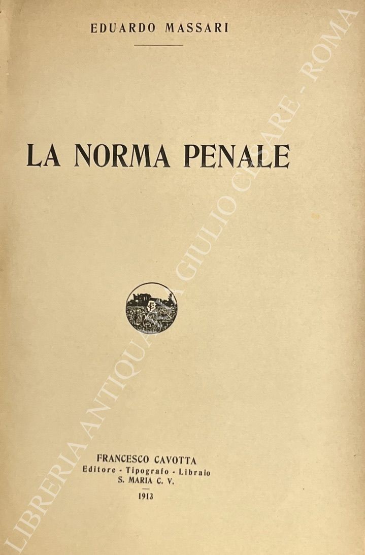 La norma penale