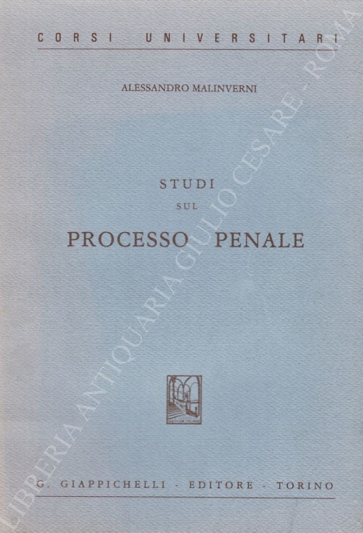 Studi sul processo penale