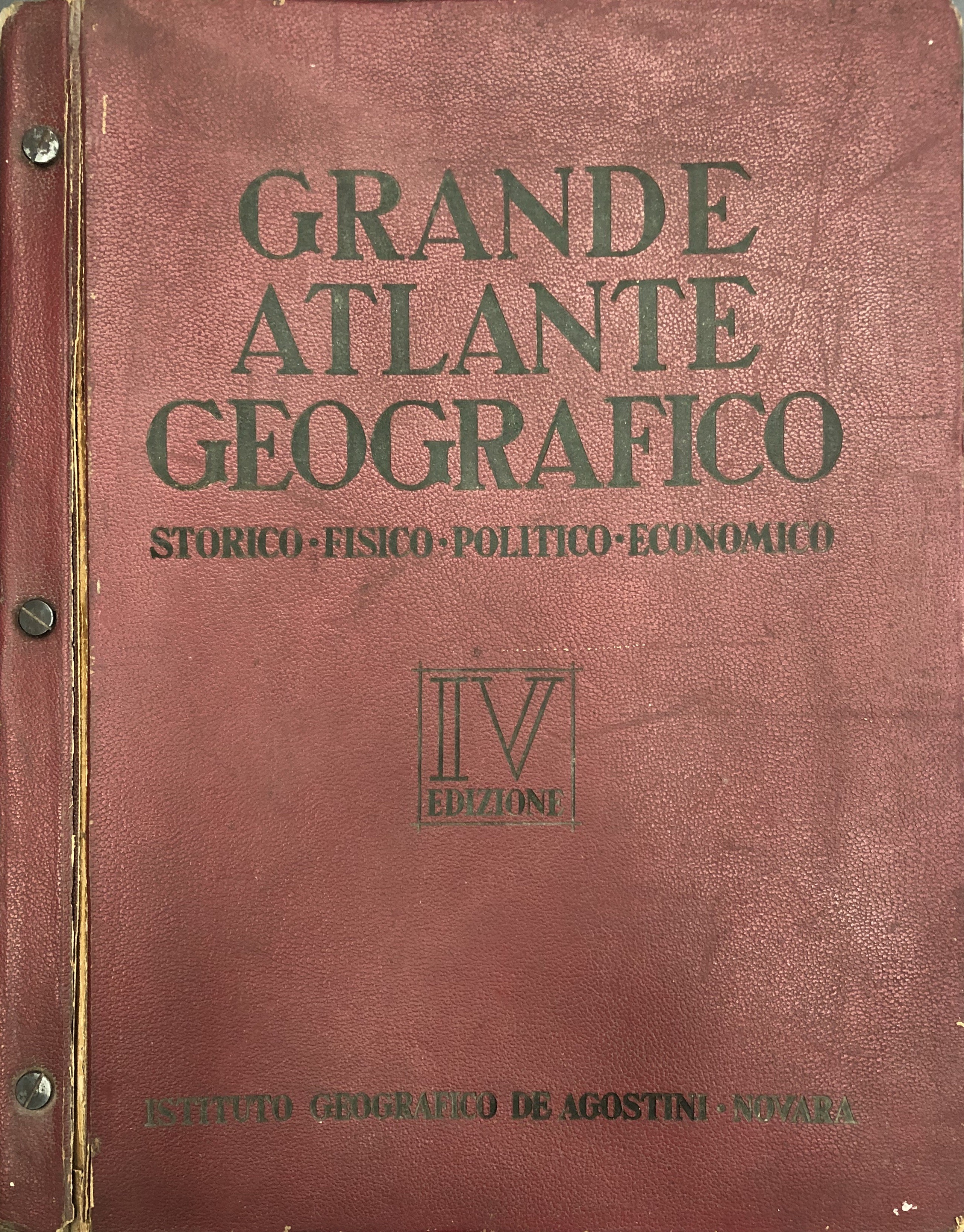 Grande atlante geografico