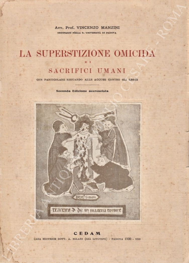 La superstizione omicida e i sacrifici umani