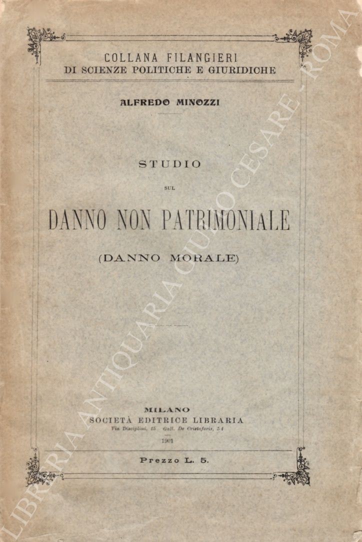 Danno non patrimoniale