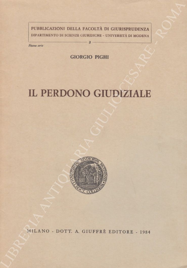 Il perdono giudiziale