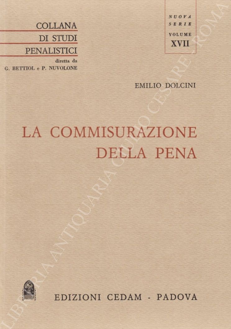 La commisurazione della pena