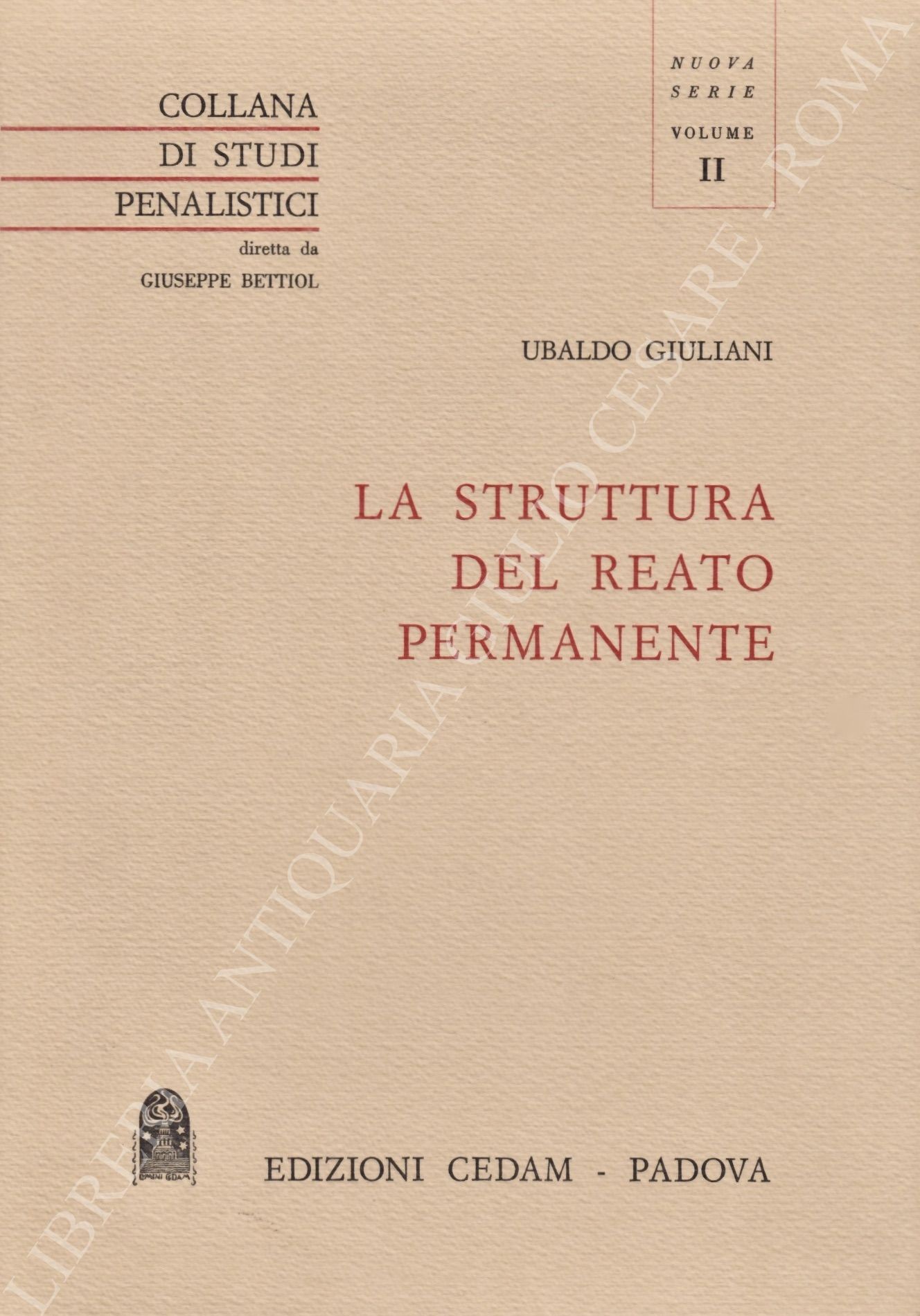 La struttura del reato permanente