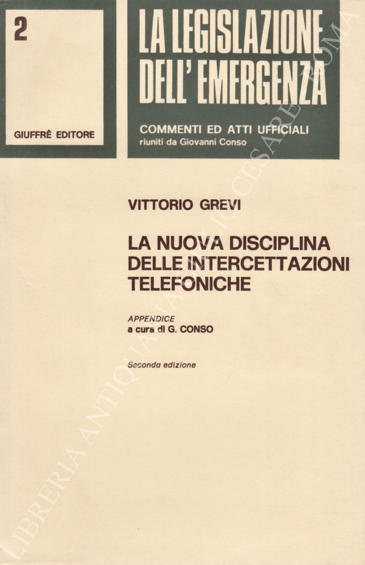 La nuova disciplina delle intercettazioni telefoniche