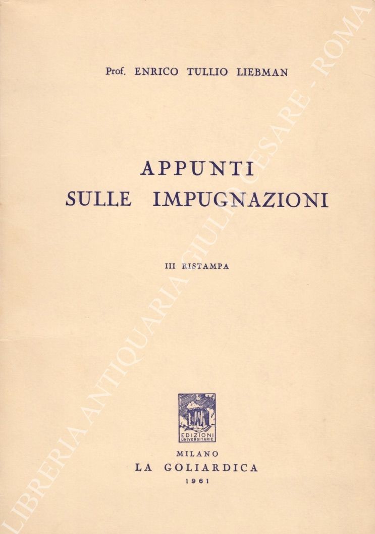 Appunti sulle impugnazioni