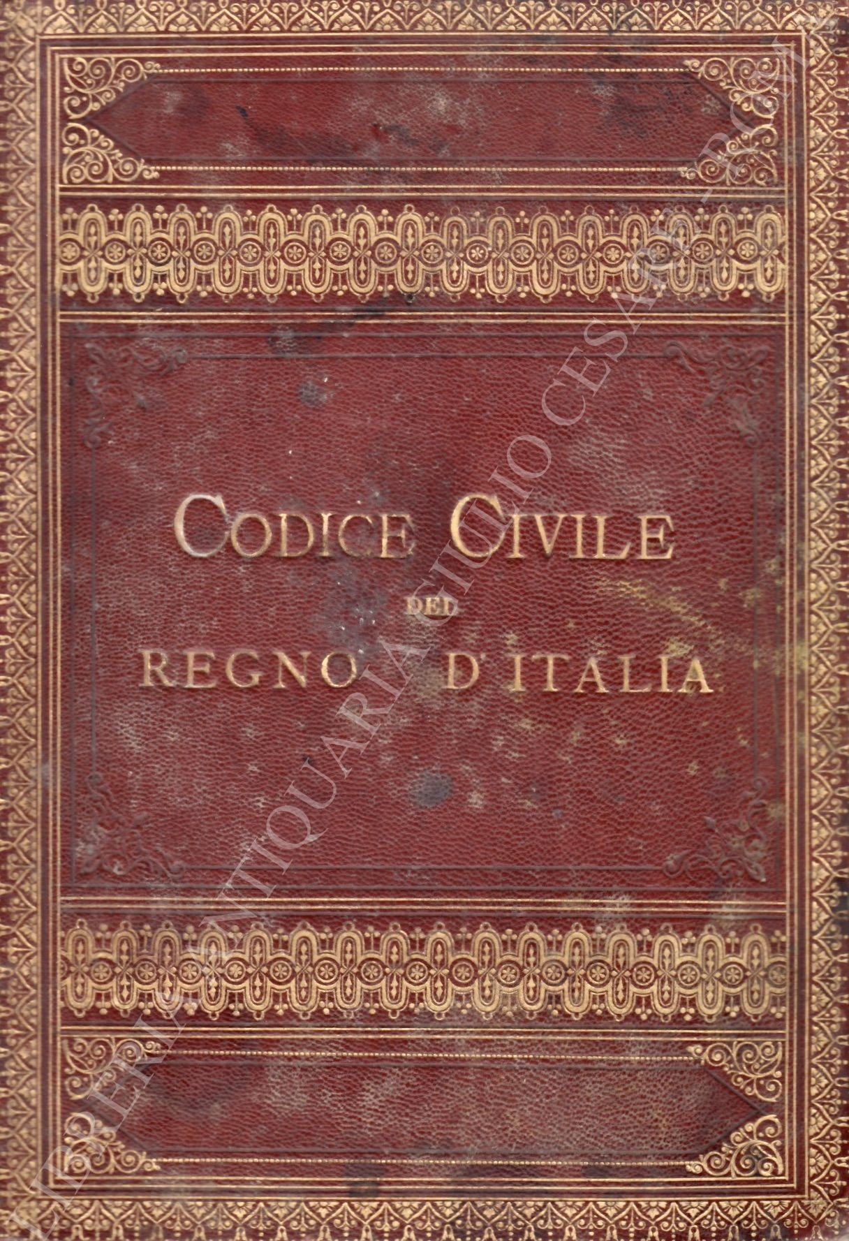Codice civile del Regno d'Italia