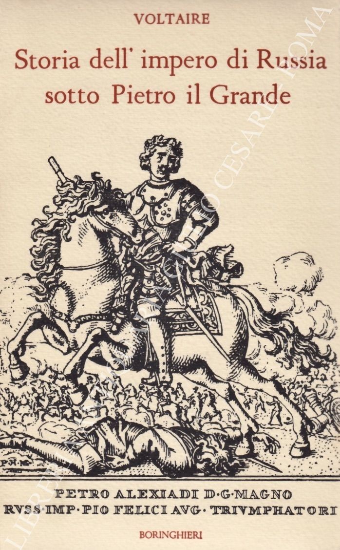 Storia dell'impero di Russia sotto Pietro il Grande