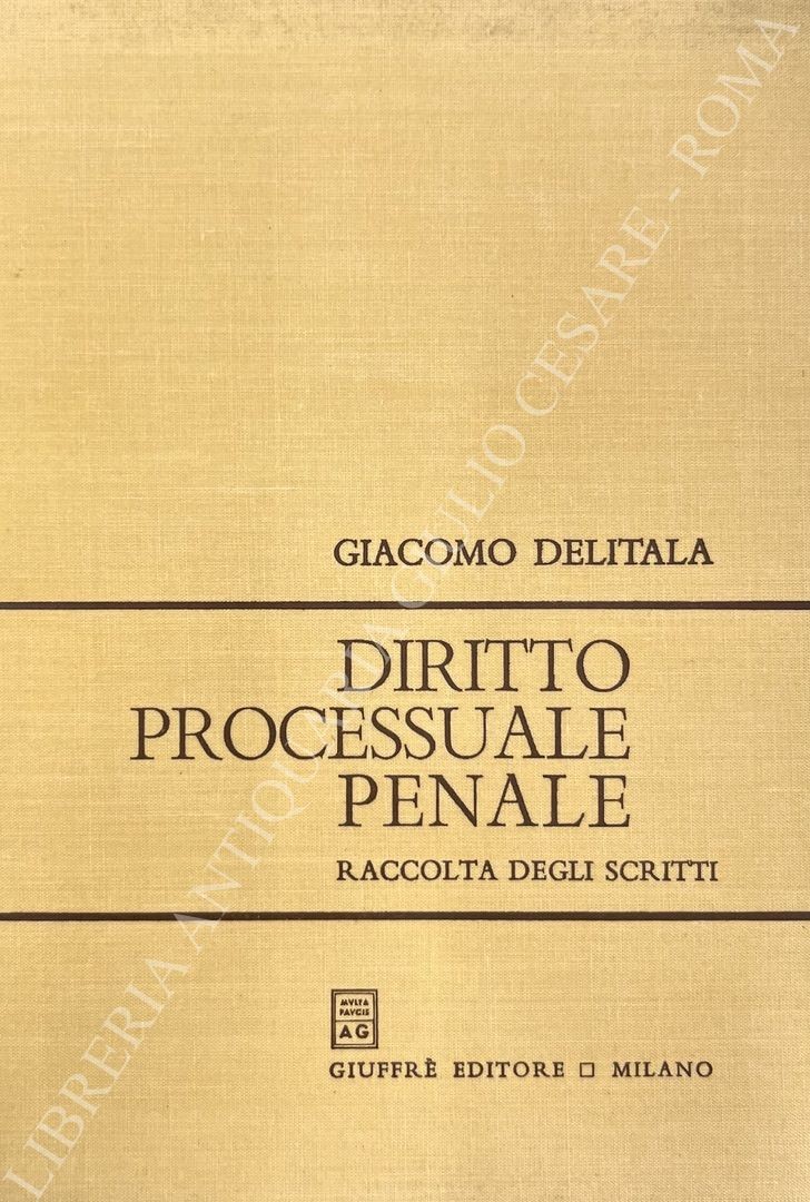 Diritto processuale penale