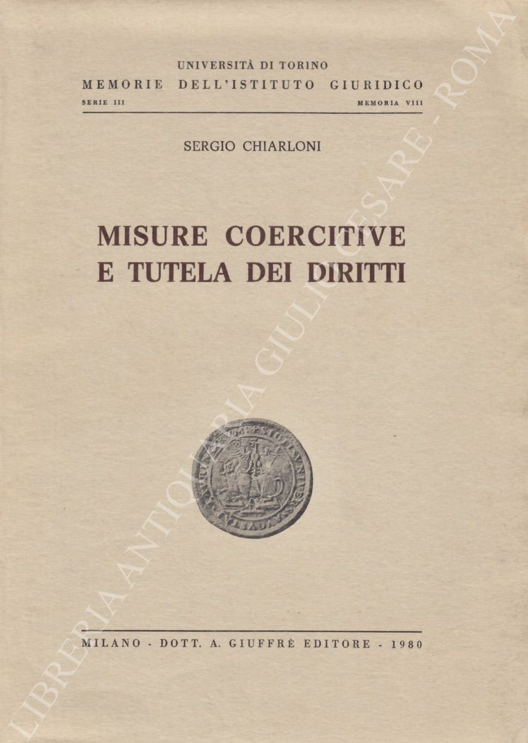 Misure coercitive e tutela dei diritti