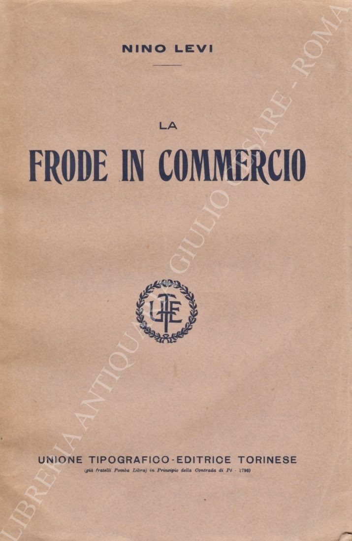 La frode in commercio
