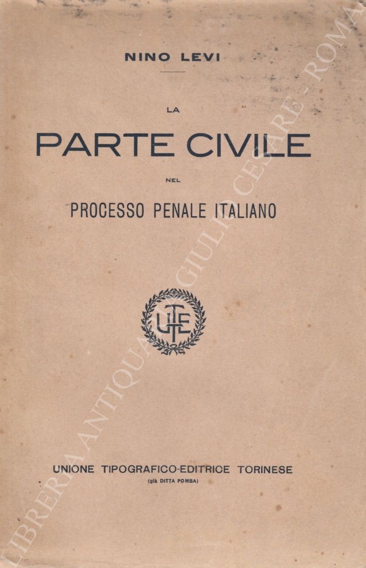 La parte civile nel processo penale italiano