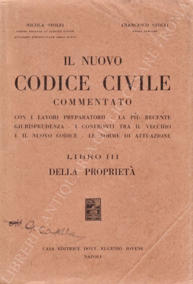 Il nuovo codice civile commentato