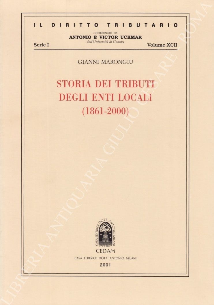 Storia dei tributi degli enti locali (1861 - 2000)