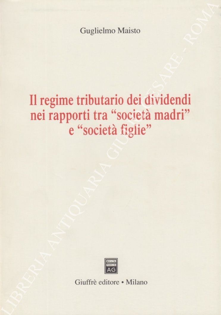 Il regime tributario dei dividendi