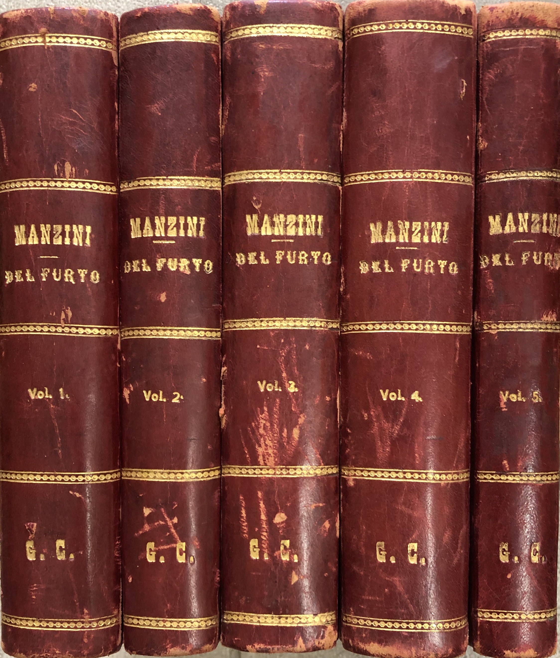 Trattato del furto e delle varie sue specie