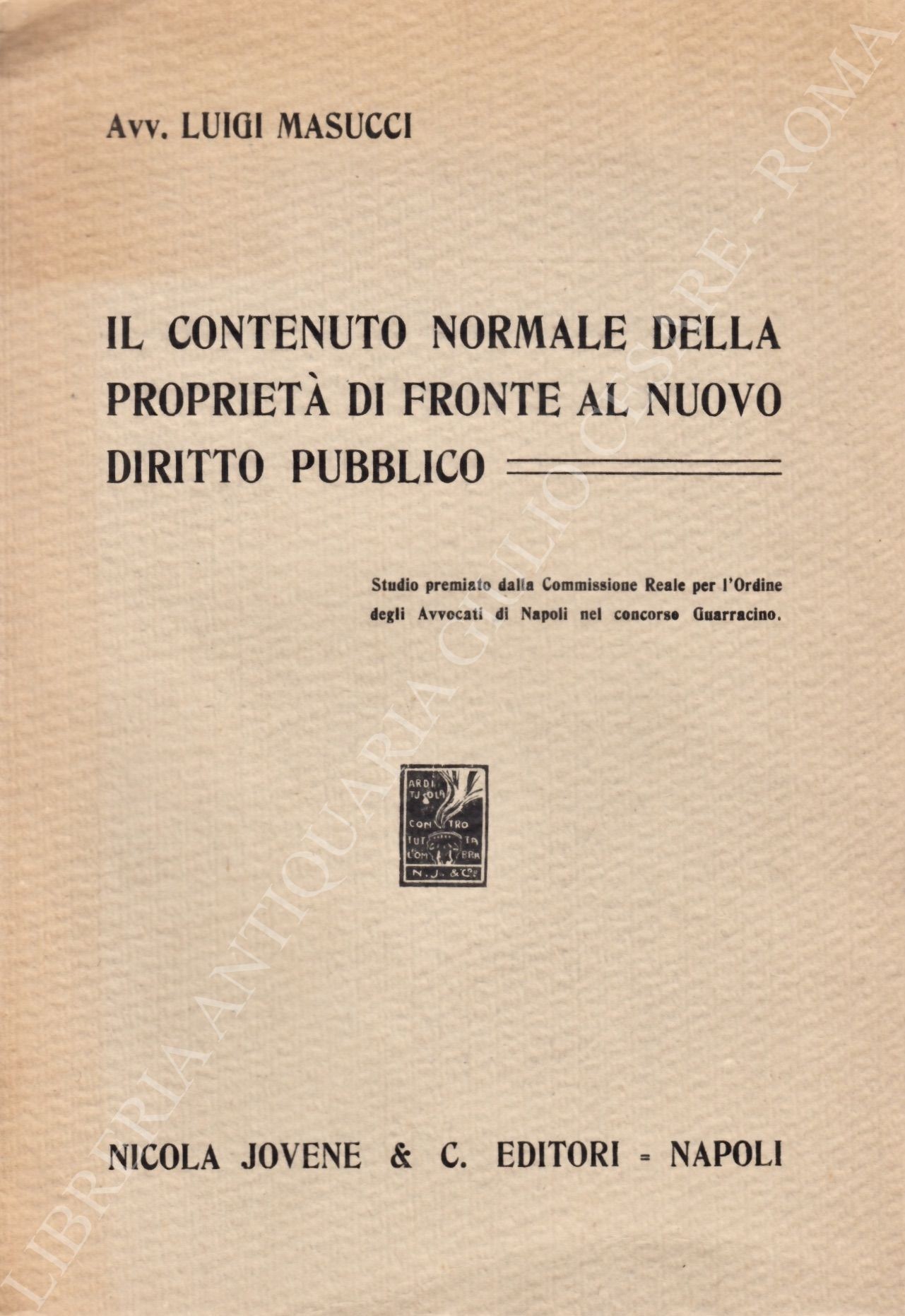 Il contenuto normale della proprietà