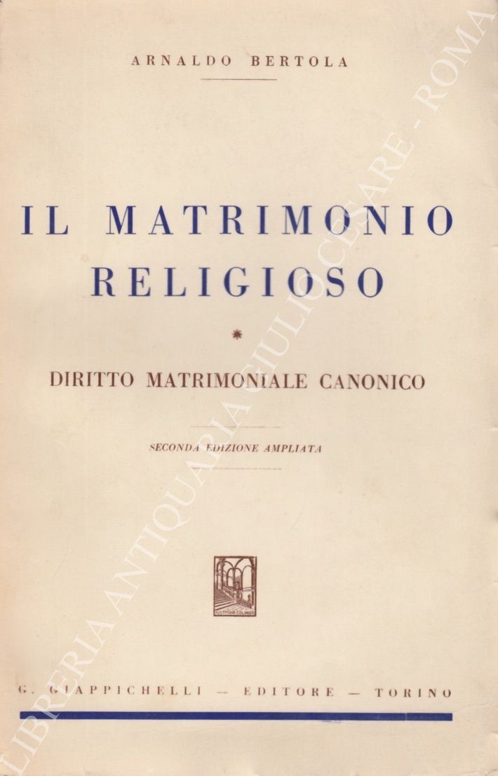 Il matrimonio religioso