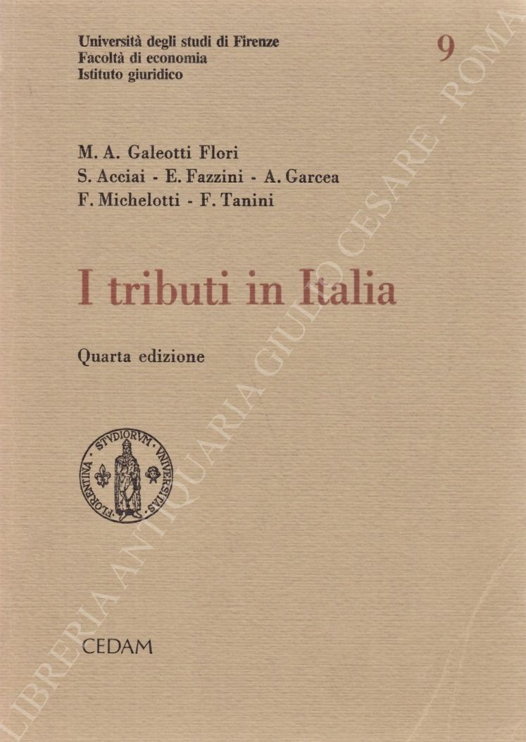 I tributi in Italia