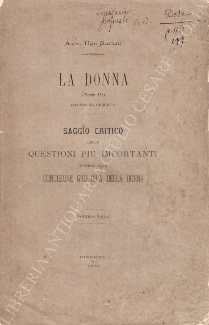 La donna (parte II)