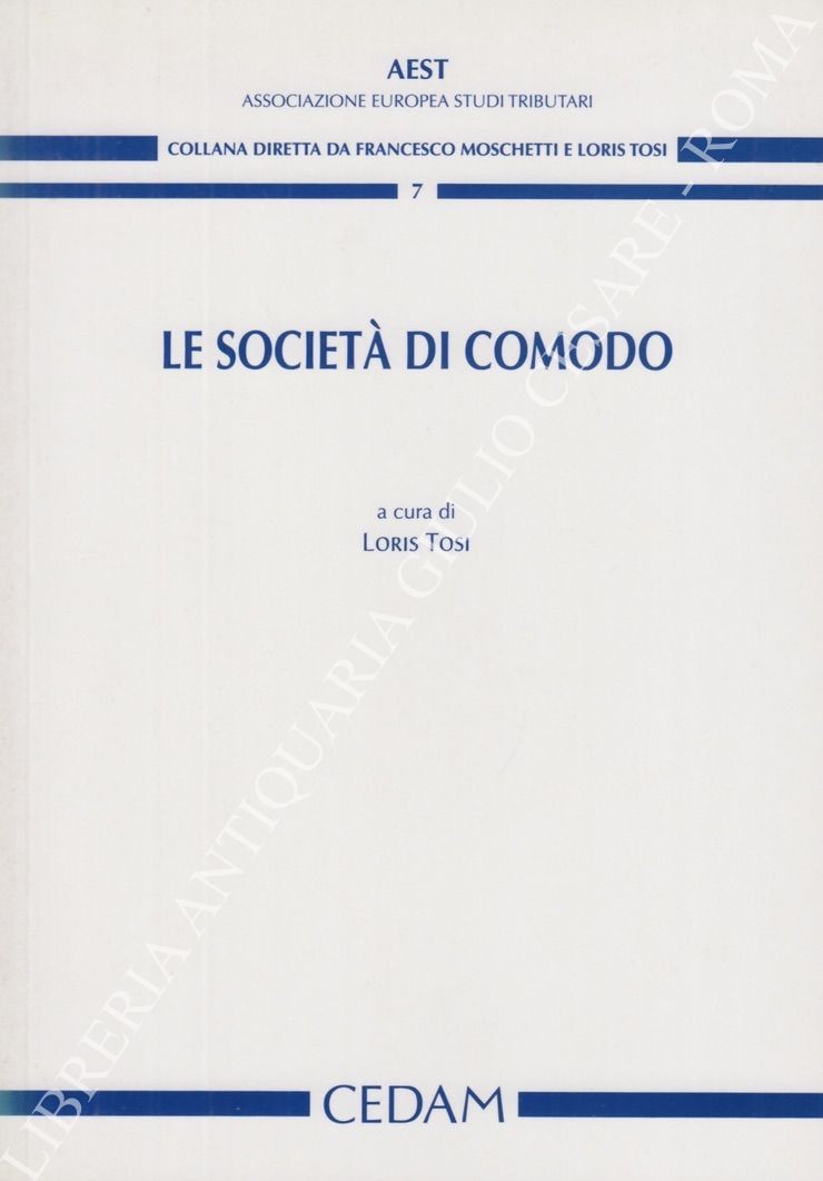 Le società di comodo