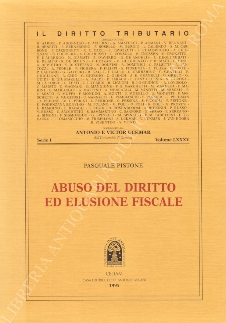 Abuso del diritto ed elusione fiscale