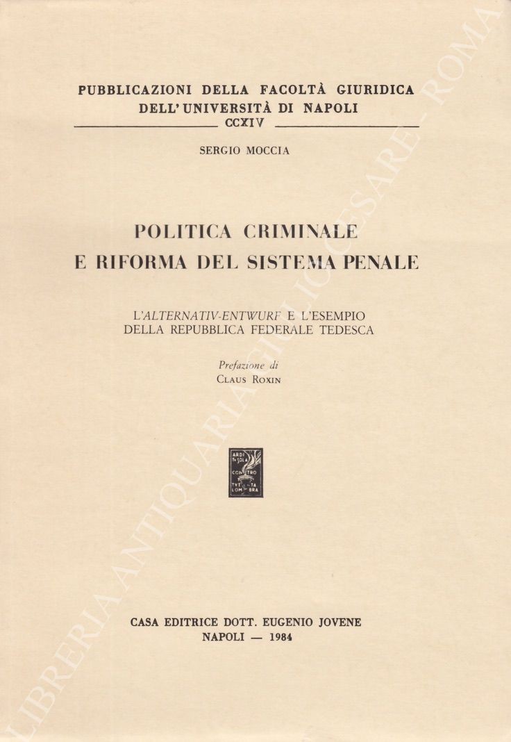 Politica criminale