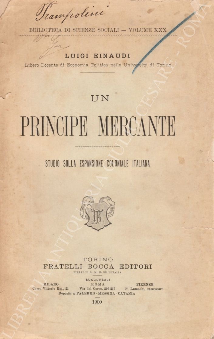 Un principe mercante