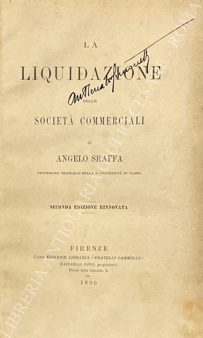 La liquidazione delle società commerciali